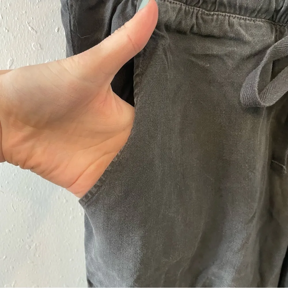 Anthropologie Cloth and Stone Easy Jogger Pants Grey - Image 6