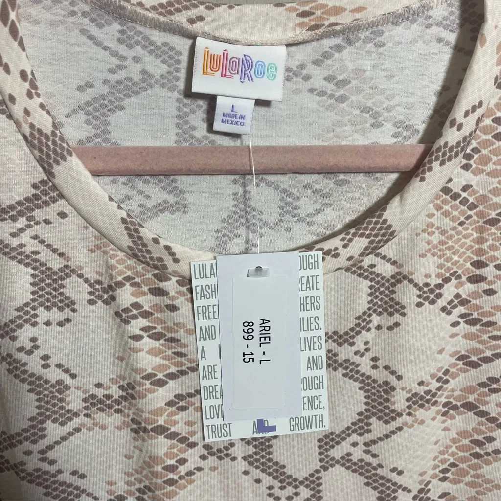 Lularoe Ariel Tiered Dress NWT - Image 7