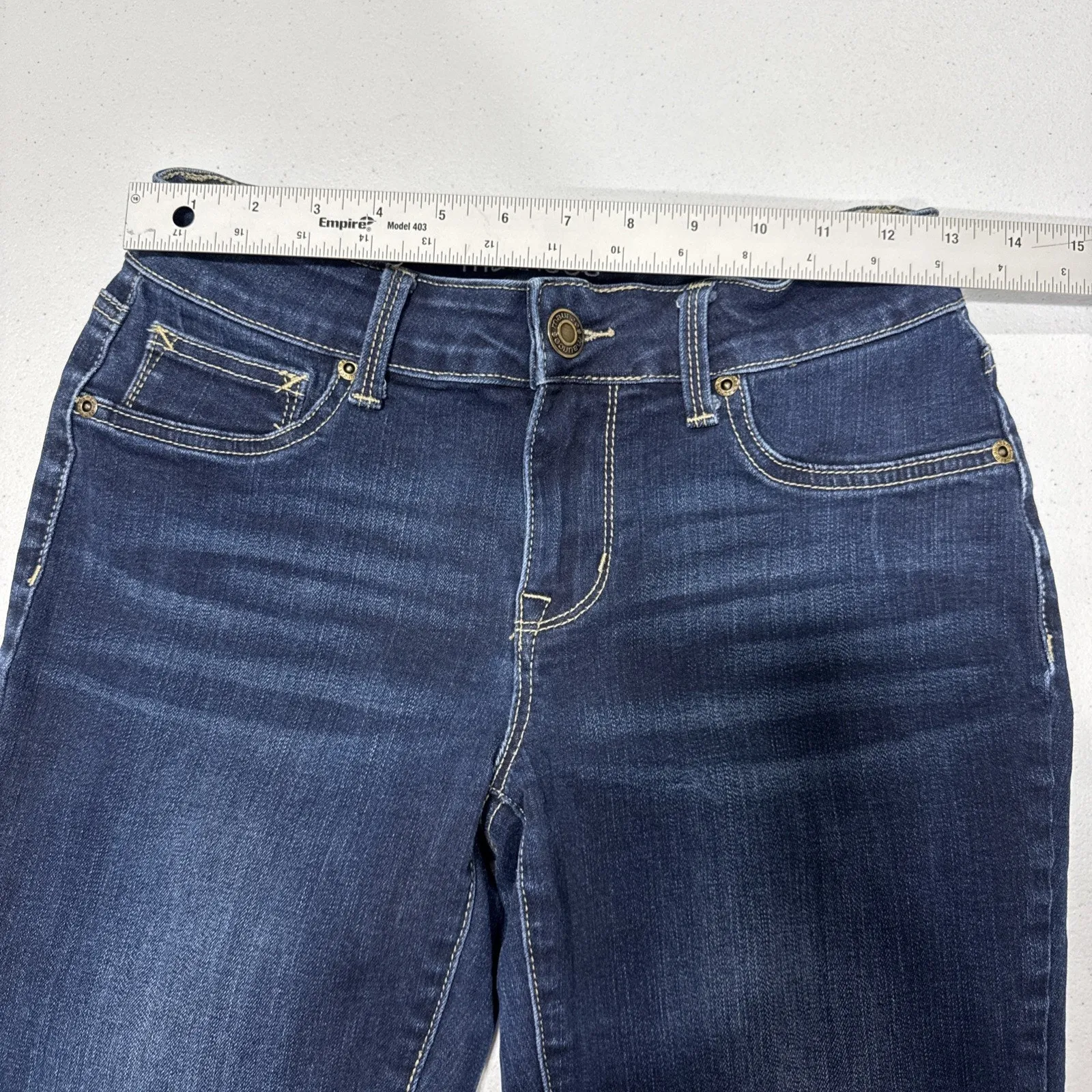 Maurices Jegging Jeans Womens Size Small Regular Blue denim pants Stretch - Image 5