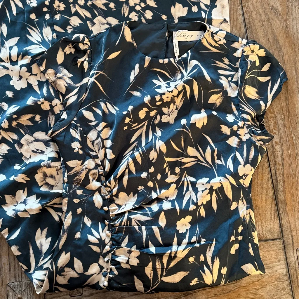 Petal & Pup Lisbetg floral cap sleeve dress - Image 6