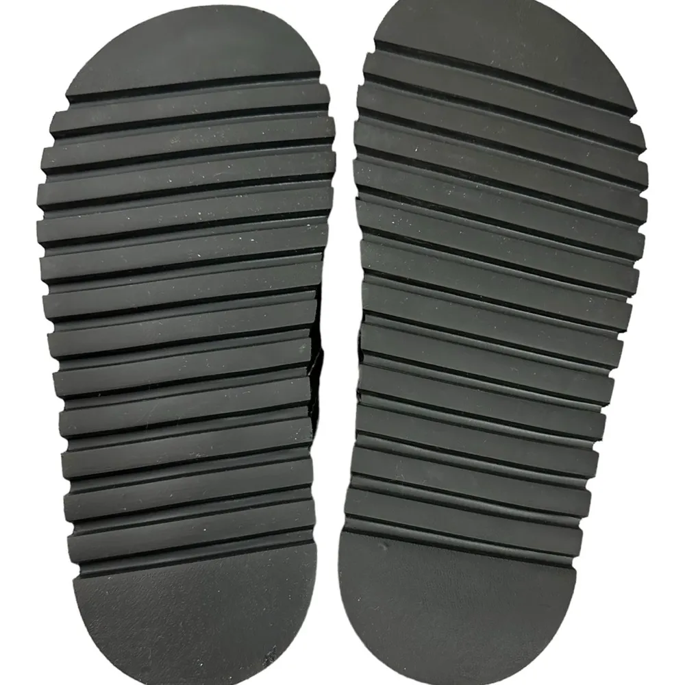 Free People Milo Everyday Mules in Black NIB NEW Suede Leather Chunky Size 7 - Image 10