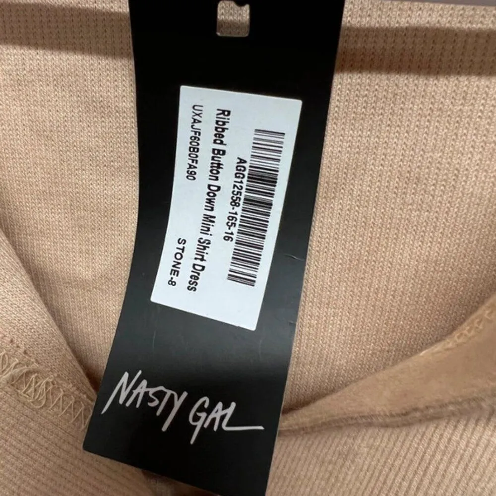 NWT Nasty Gal size 4 long sleeve top - Image 4