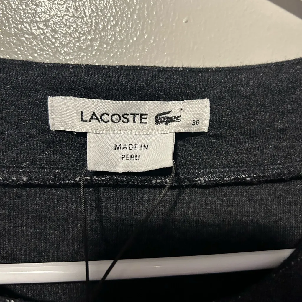 Lacoste Gray Sweater - Image 3