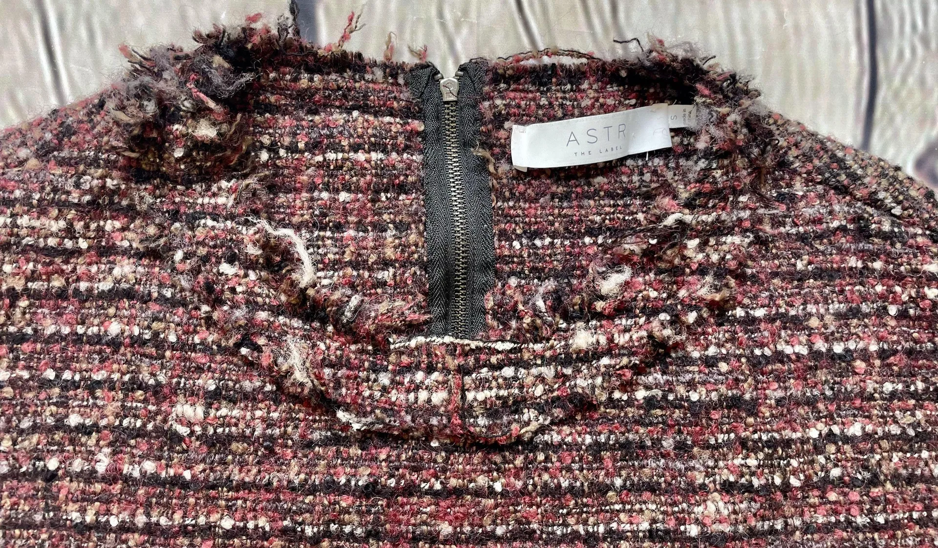 The Label Margo Fringe Hem Shift Dress - Image 9