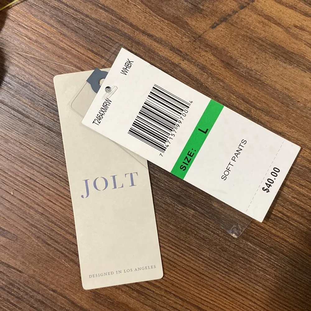 NWT Jolt Bottoms SIZE L 2️⃣2️⃣ - Image 3