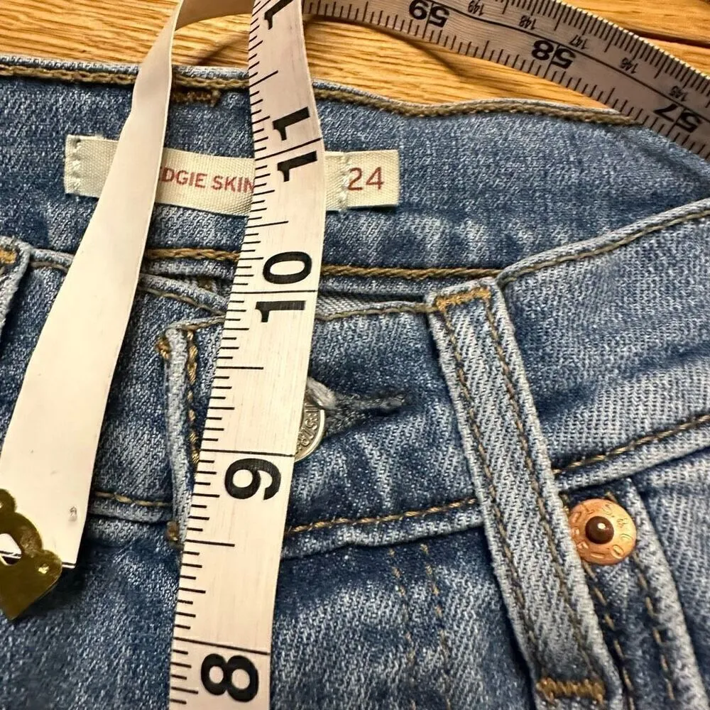 Levi’s wedgie skinny jeans 24 - Image 7