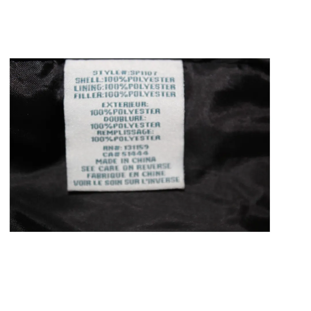 Sebby‎ Cropped Winter Camo Puffer Coat Women's Size Small - Image 5