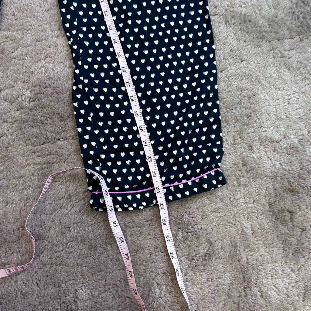 Rare Roller Rabbit x Lele sadoughi Black Hearth Polo Pajama Set Size Small - Image 8