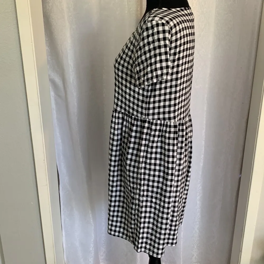 FOREVER 21 GINGHAM DRESS Sz: S - Image 3