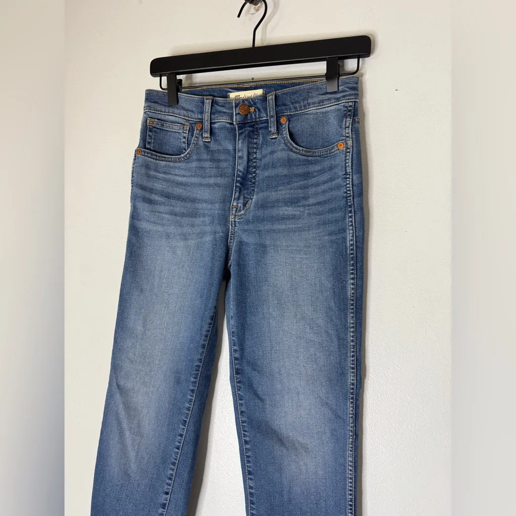 madewell stovepipe‎ jeans Size 25 - Image 3