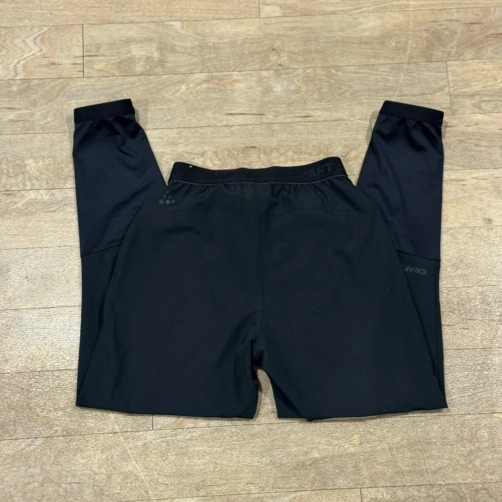 Craft OCR World Championship Jogger DriFit Sweatpants Size Small Black - Image 4