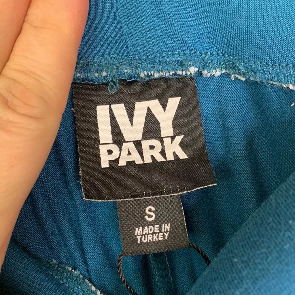 Ivy park small blue leggings‎ - Image 4