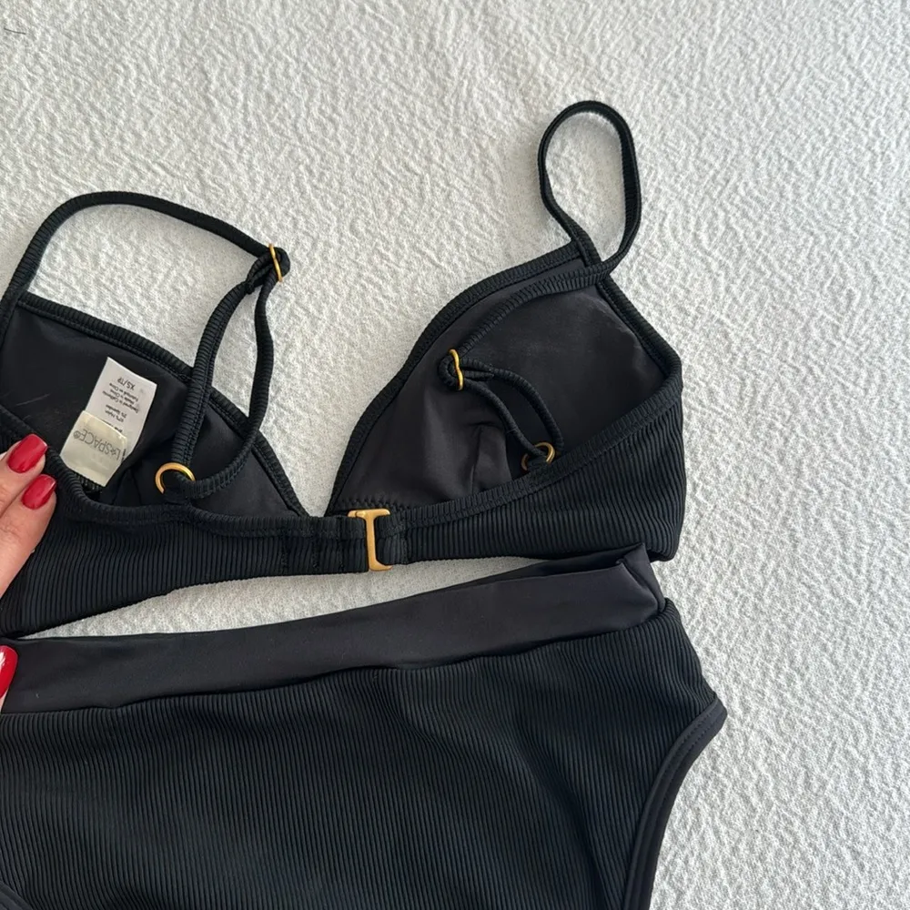 L*Space Ribbed Helena Bikini Set, Top size X-Small, Bottom size Small, $198 - Image 11