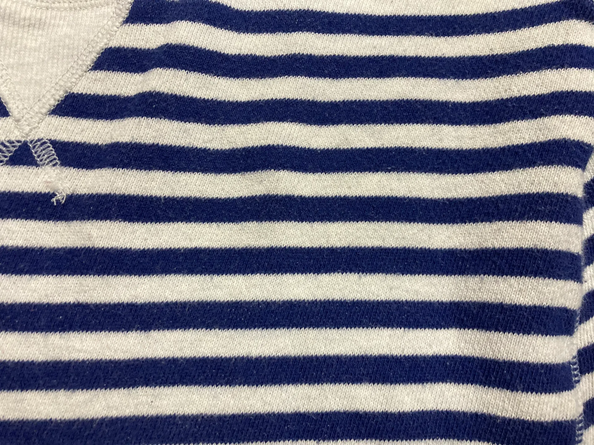Victoria’s Secret Terry cloth Striped Crewneck Sweatshirt XS - Image 5