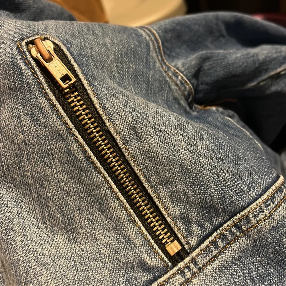 NWOT Frame Denim multi zip jacket - Image 13