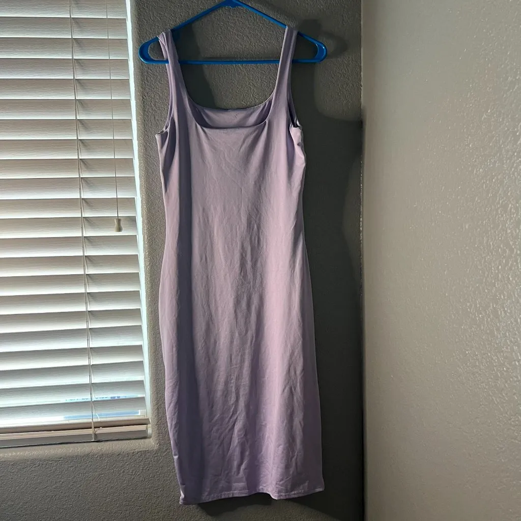 Gaze Lavender Bodycon Midi Dress - Image 2