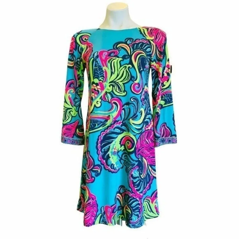 LILLY PULITZER Bellavista Swing Dress Size XS - Image 2