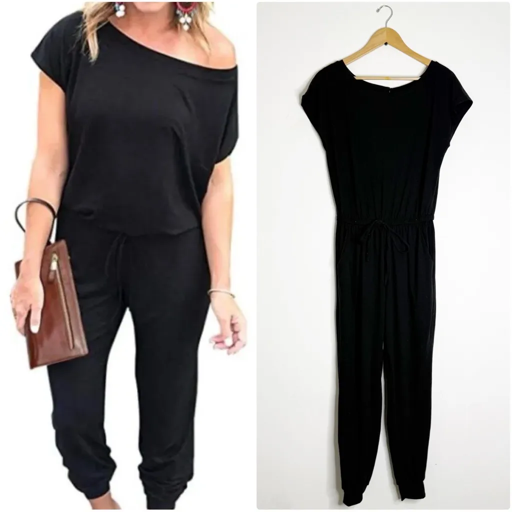 Prettygarden Black Jumpsuit – Size Small – New With Tags - Image 2
