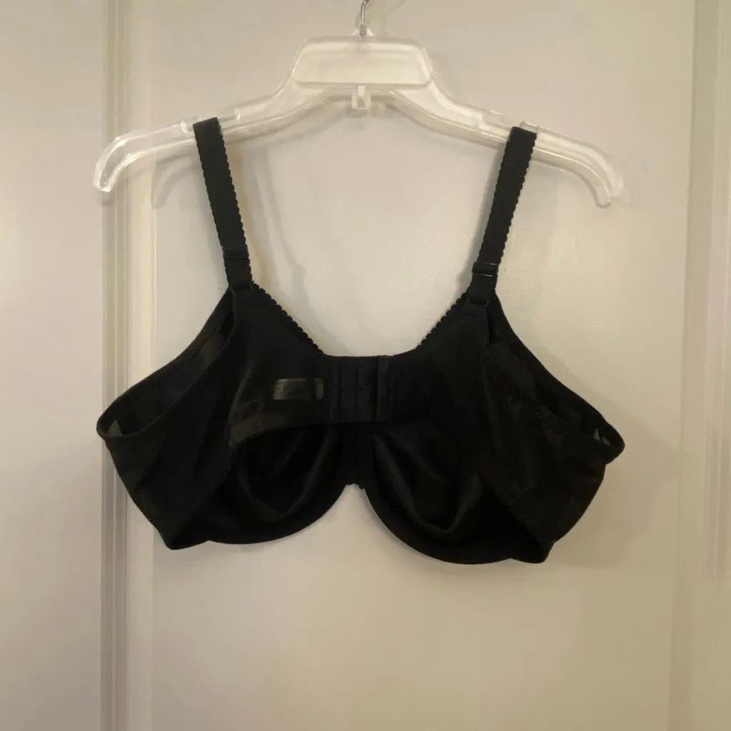 Wacoal 857109 simple, shape, minimizer bra with underwire size 44D - Image 4