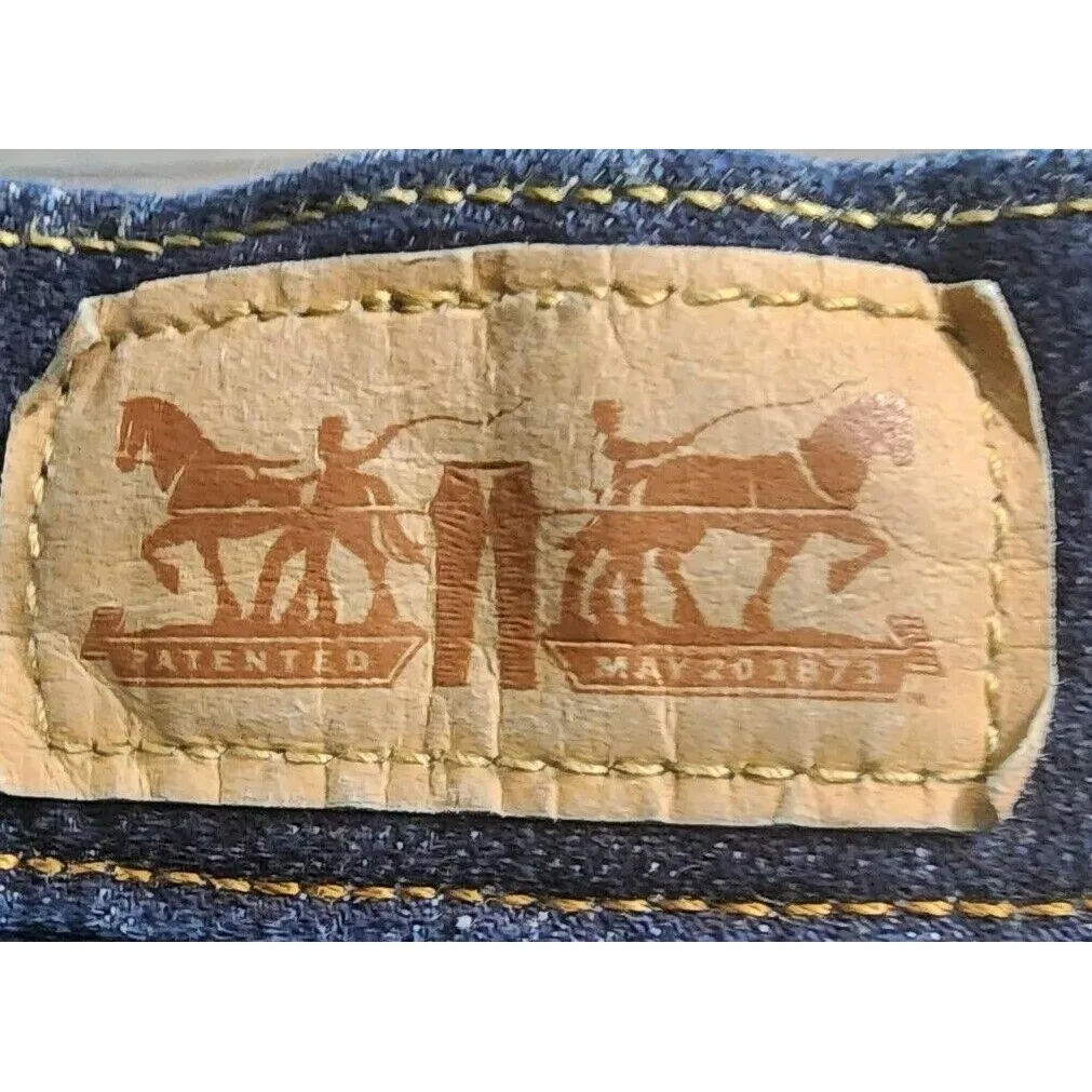 Levi's Womens Size 30x32 515 Bootcut Jean Dark Wash Denim - Image 3