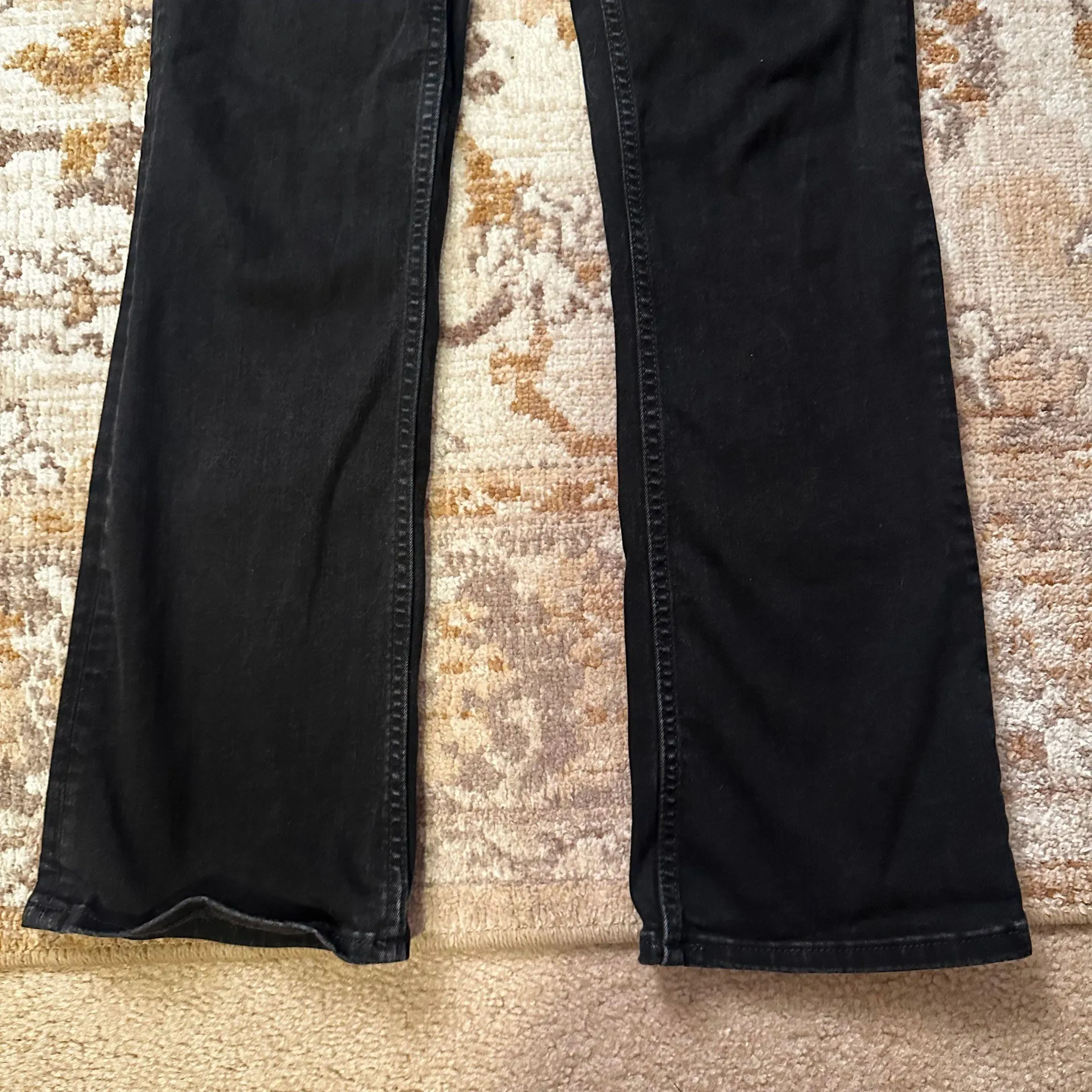 Maje Flare Jeans Black - Image 5
