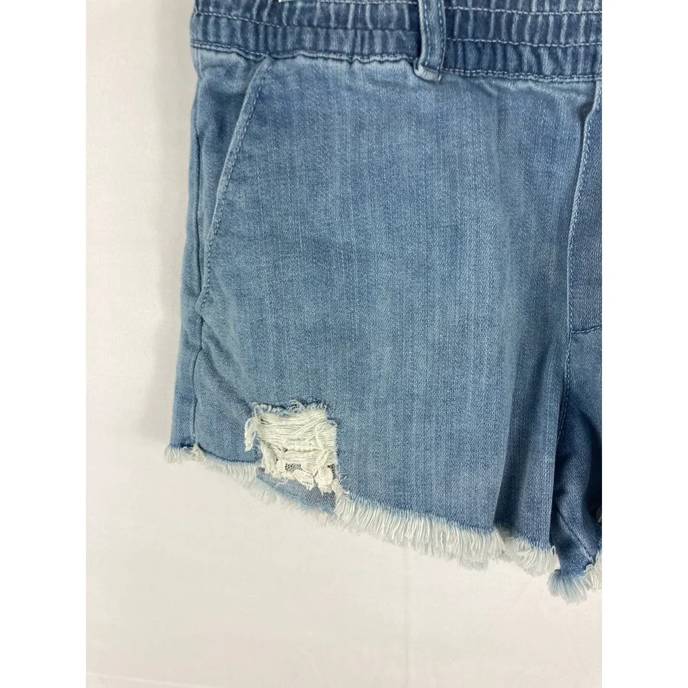 Aerie Jean Shorts Size Small - Image 2