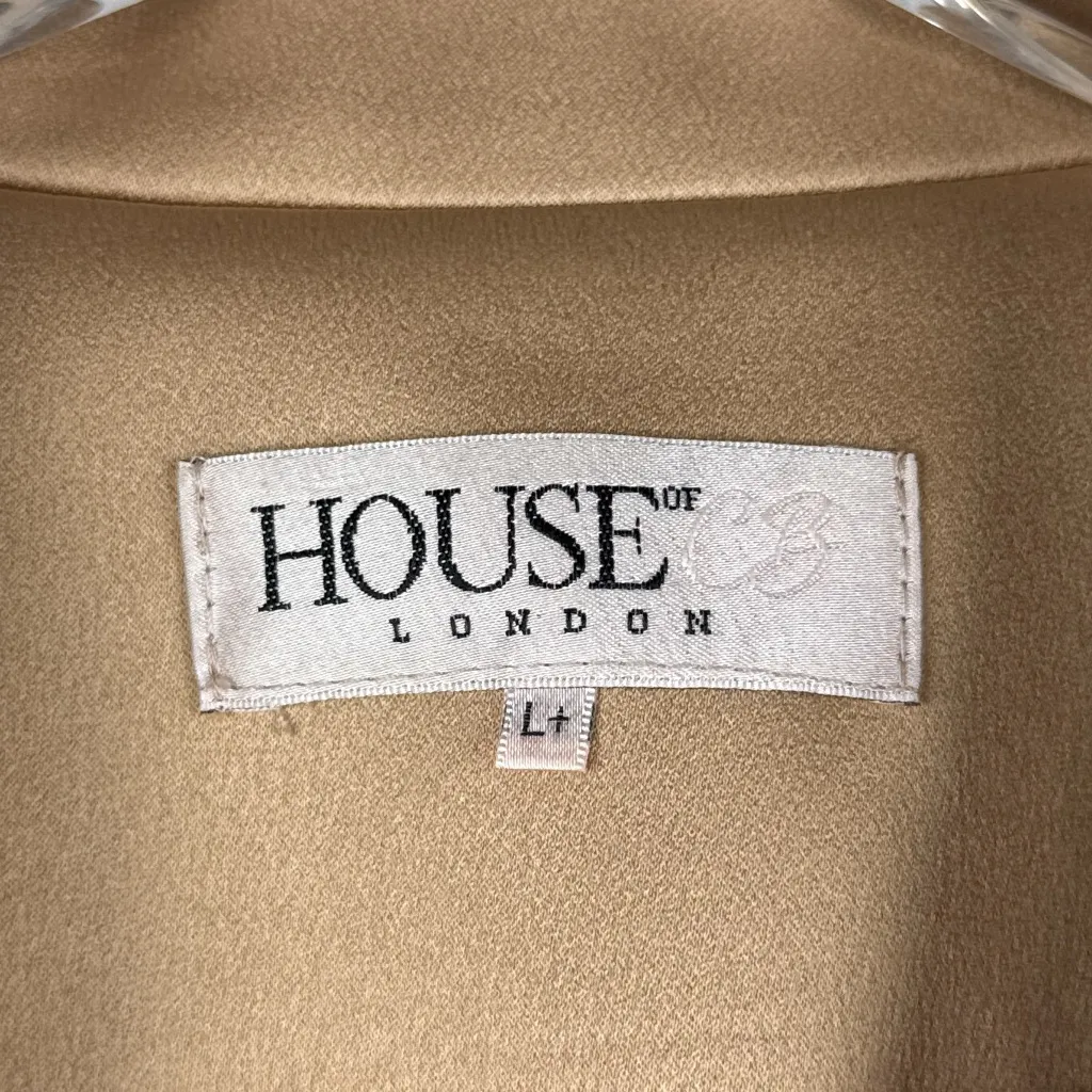 House of CB Allonia Corset Blazer Jacket Long Sleeved Dress Sexy Retro Glam L+ - Image 10