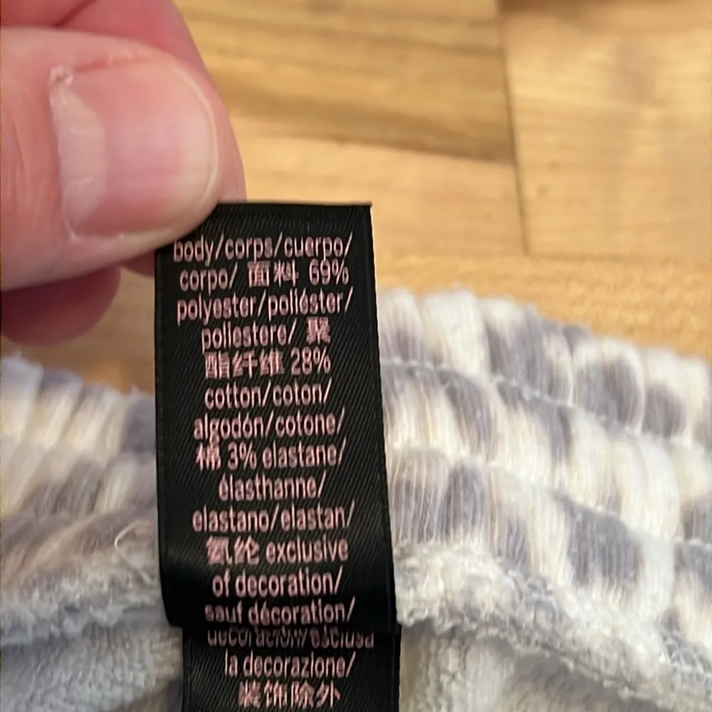 Victoria’s Secret Animal Print Comfy Lounge Shorts with  Pockets - Image 4