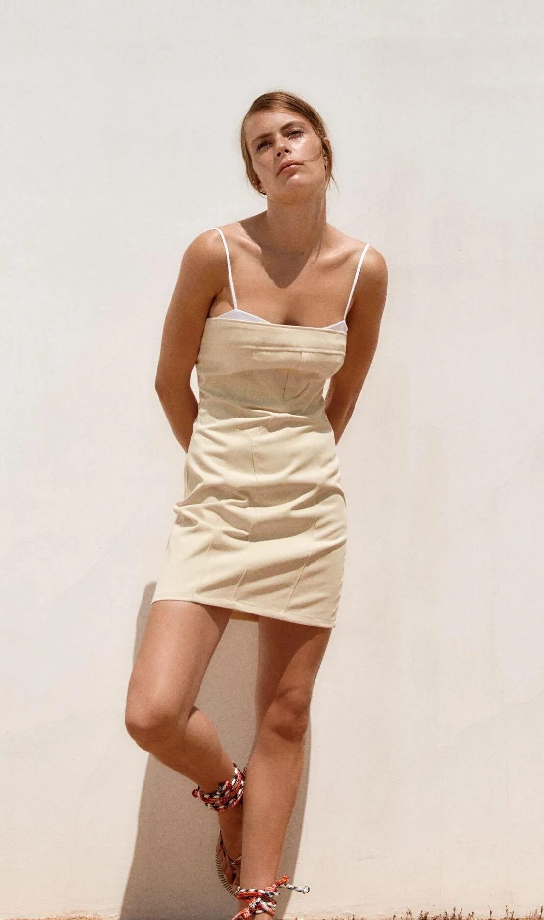 NEW‼️  COMBINATION SHORT DRESS SIZE XS - Image 10