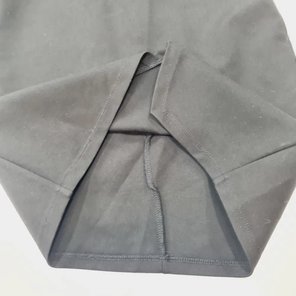 superdown  Tegan Wrap Mini Dress in Black Medium - Image 6