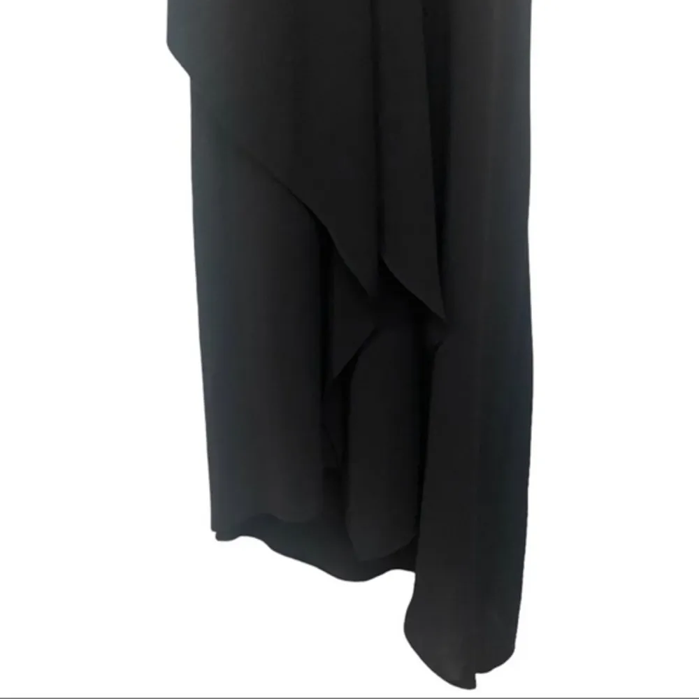 NWT White House Black Market Sleeveless Ruffle-Front Dress Size 6 - Image 7