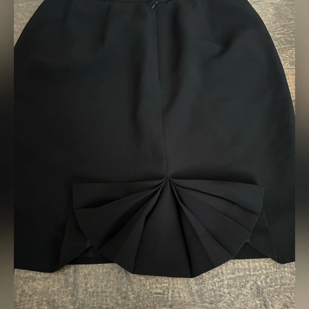 Ann Taylor Black‎ Skirt 4P - Image 4