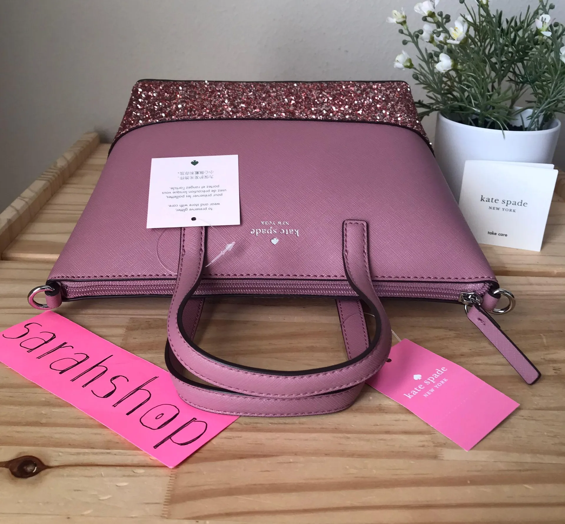 Kate Spade Purse - Image 6