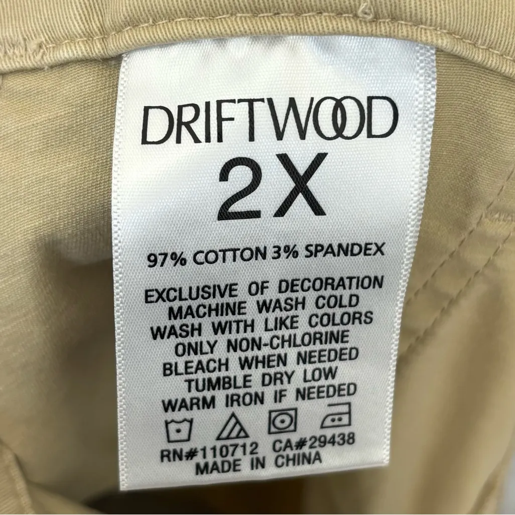 Driftwood Jeans Utility Boyfriend Crop Pants Daisy Daydream Floral Embroidery - Image 13