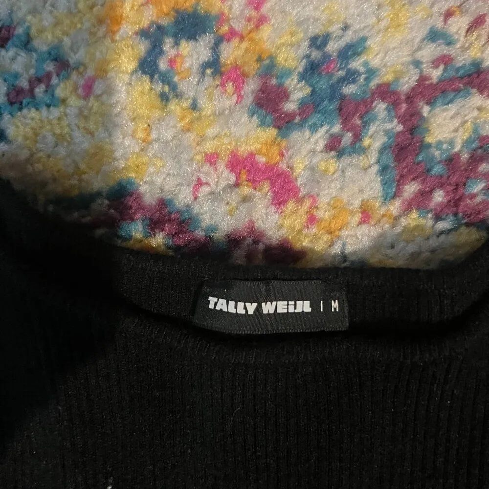 Tally WeiJL medium black top - Image 5