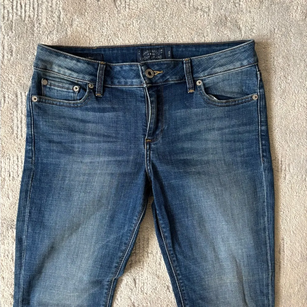 Lolita Skinny Mid Rise Size 6/28 - Image 8