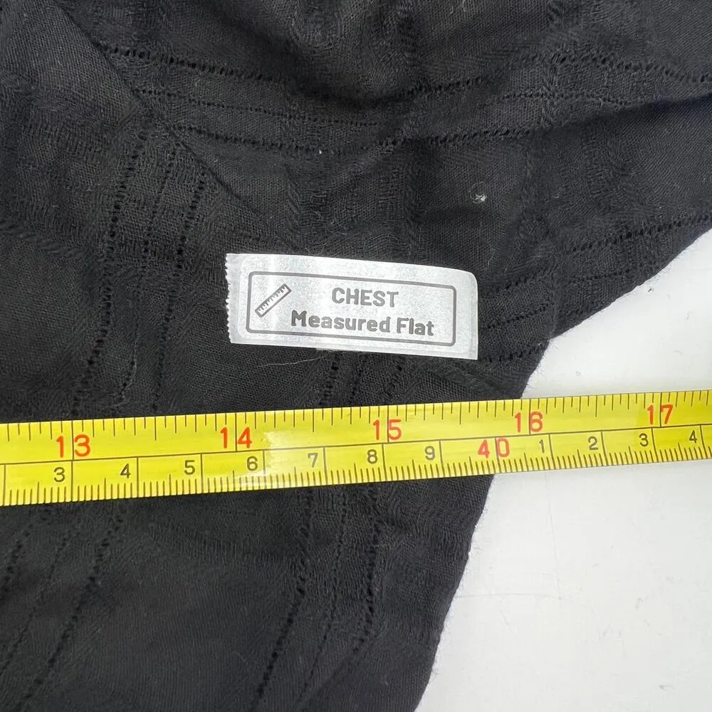 Rue Stiic Nyla Mini Dress Black Size XS - Image 5