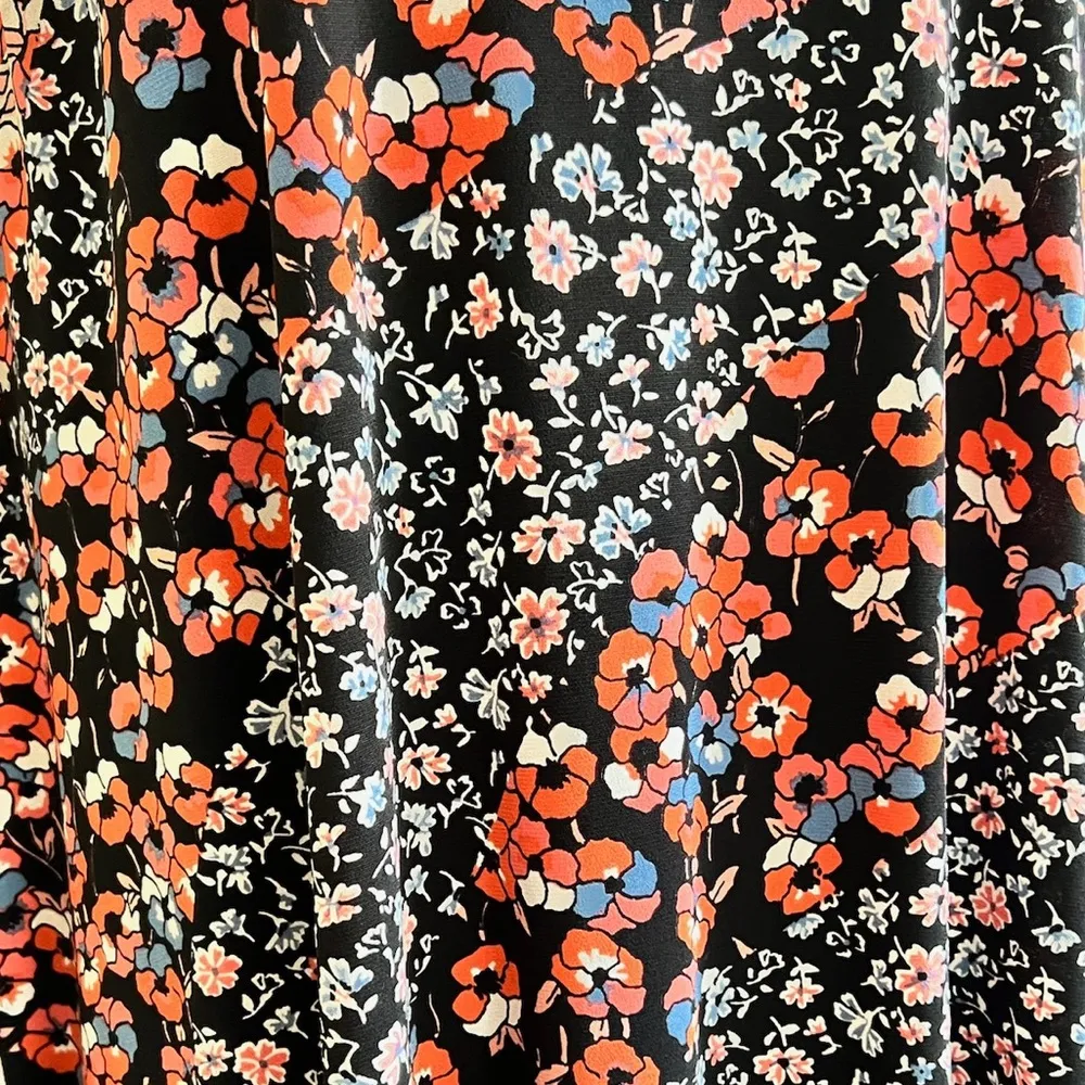 Women’s Bohemian Sheer Sleeve Dress Flowy Relaxed Fit Festival Style Mini Boho - Image 11