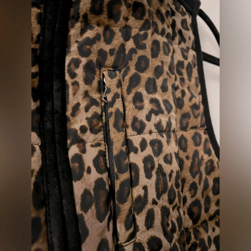 Lauren Ralph Lauren Leopard Vest - Image 4