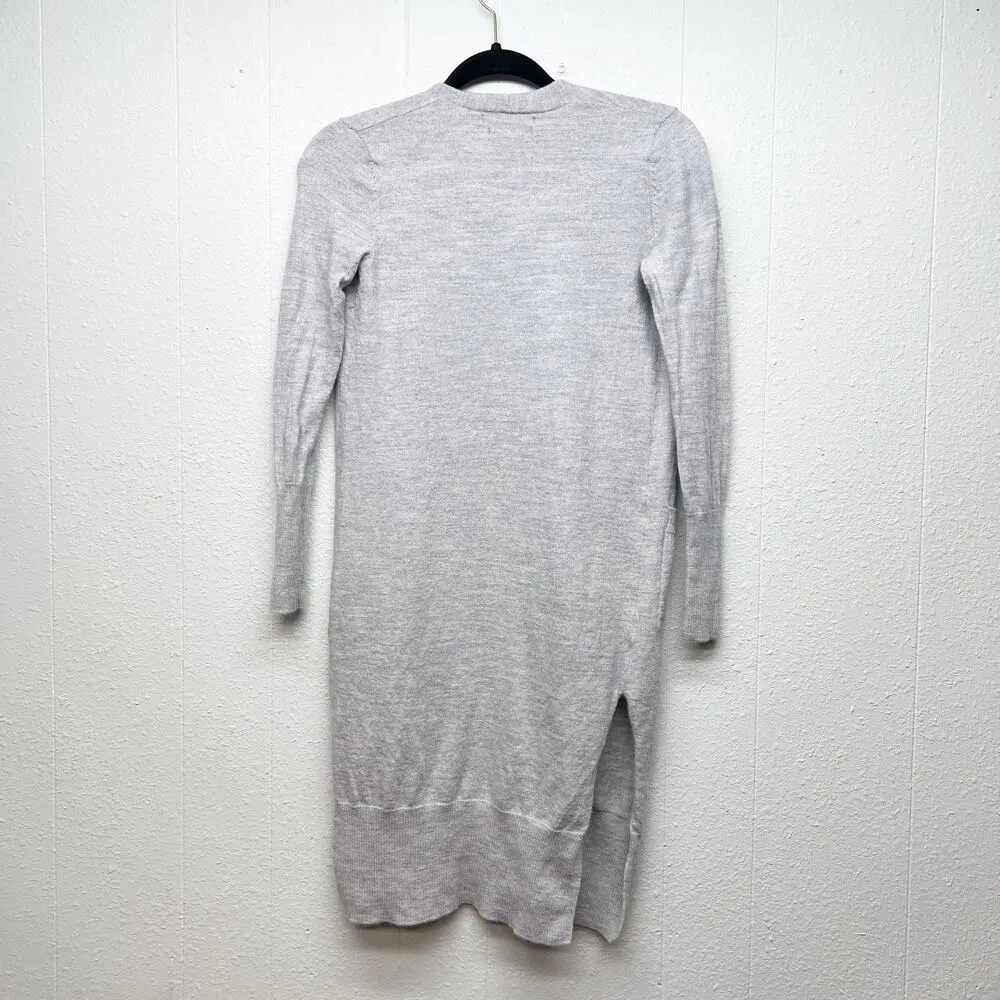 Tahari Cardigan Womens Small 100% Extra Fine Merino Wool Old Money Quiet Luxury - Image 7