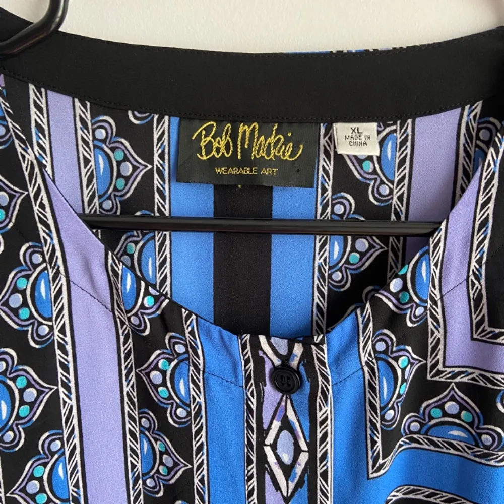 Bob mackie long sleeve blouse - Image 2