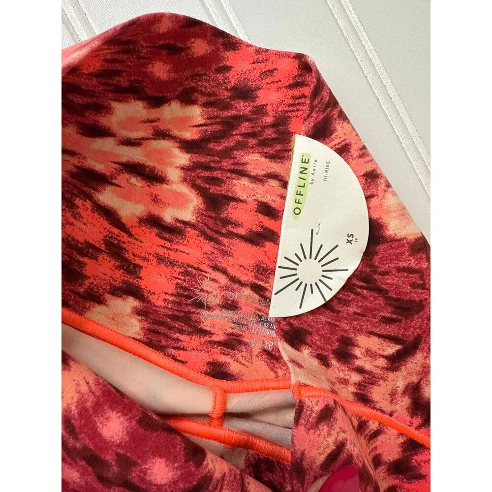 NWT Aerie Xtra Crossover High Waisted & Xtra Hold Up Leggings Bundle Of 2 Sze XS - Image 4