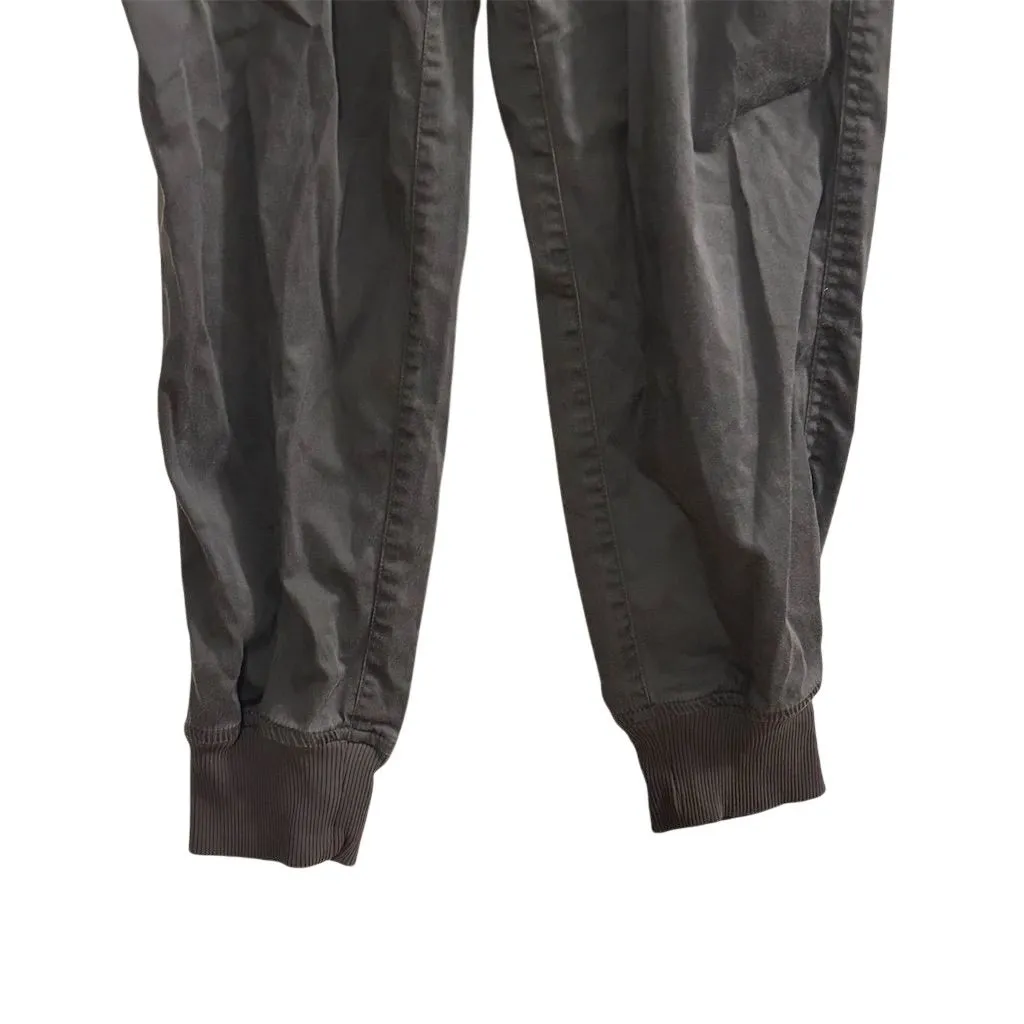 Lou & Grey Women's XS Gray Jogger Pants Casual Tapered Leg - Image 2