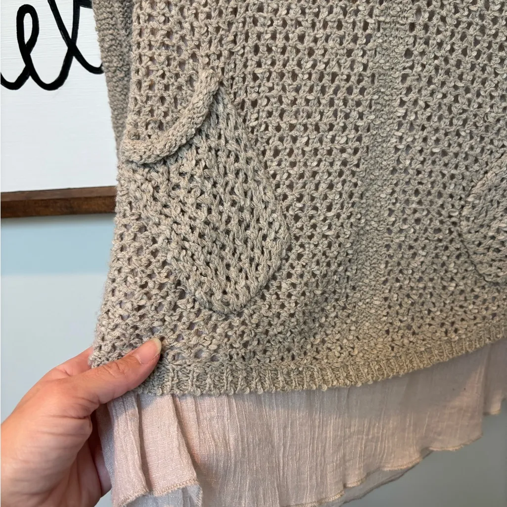 Anthropologie Eri + Ali knit top - Image 3