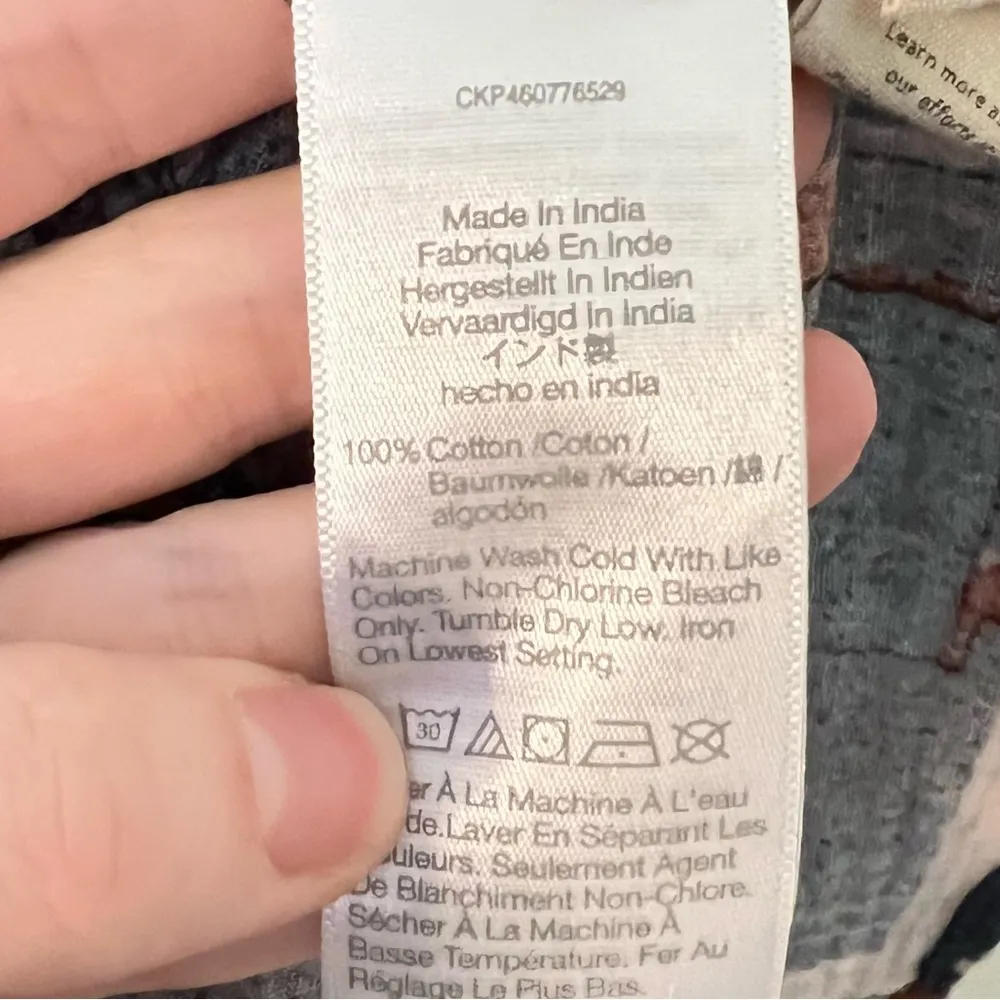 Madewell Lightestspun Tie-Strap Ruffle-Hem Cover-Up Dress in Color Collage - Image 11