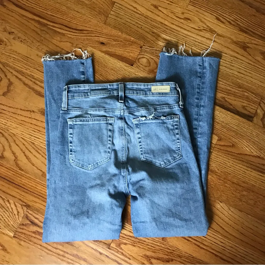 AG Farrah Boot Crop Jeans - Image 6