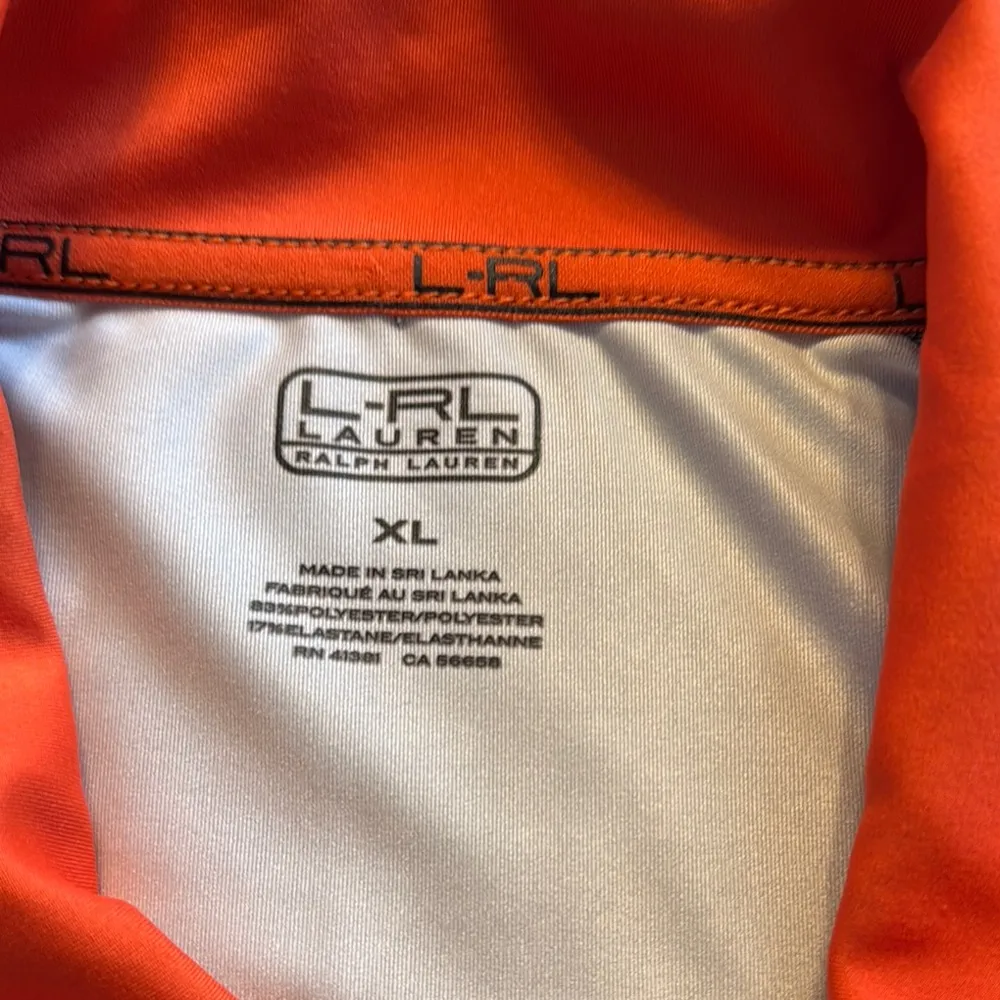 Lauren Ralph Lauren Bright Orange Pullover - Image 2