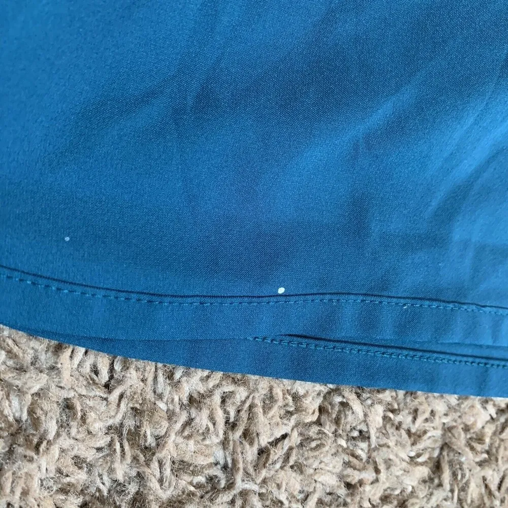 Adidas Energy Running Shorts 4" Womens Small Solid Black Inner Brief Jogging - Image 4