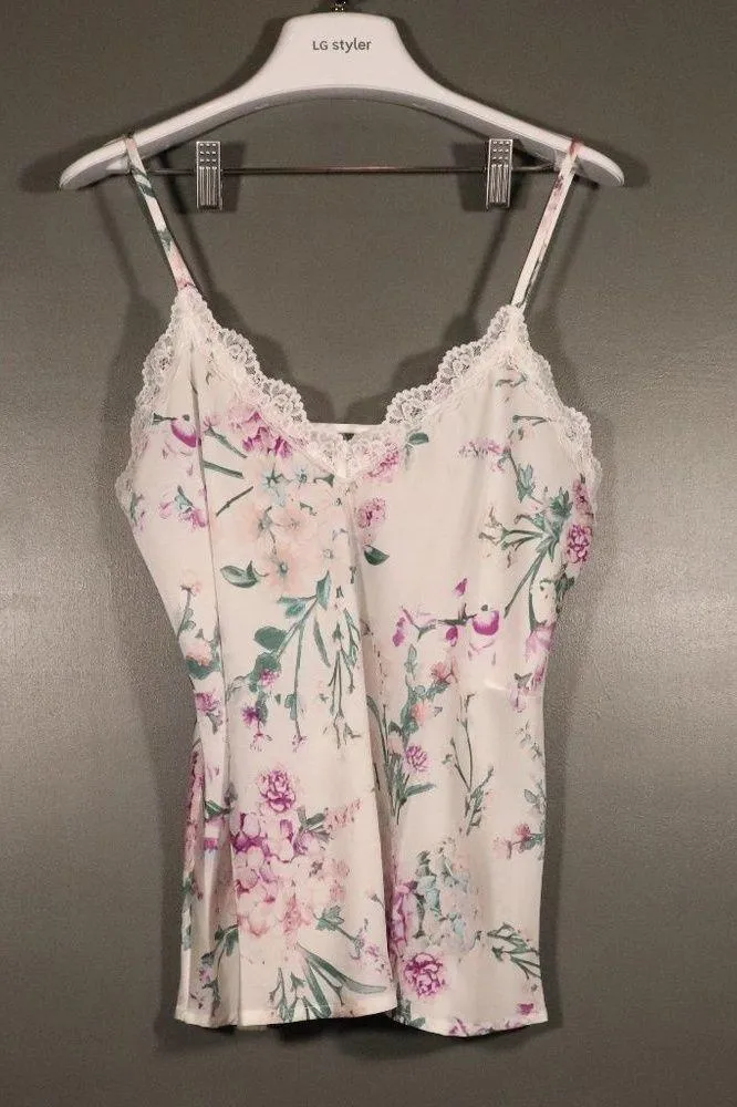 NWT Flora Nikrooz Pajama Floral Tank Size Small - Image 6