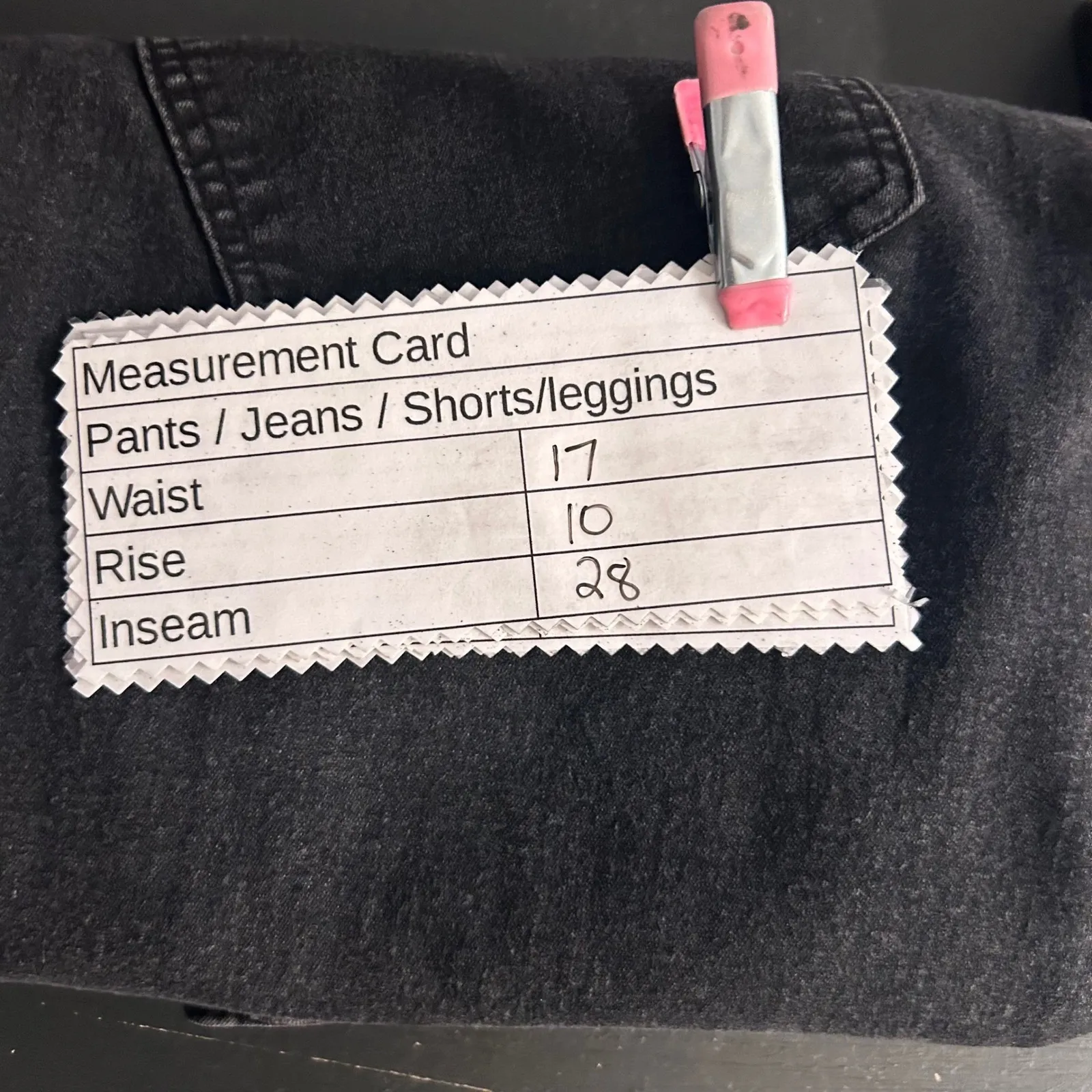 Democracy Skinny Jeans Black‎ 14 - Image 12